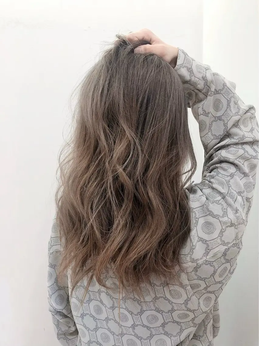 ロング 【カラーモデル募集】 ゆいか🦋.*˚のヘアスタイル