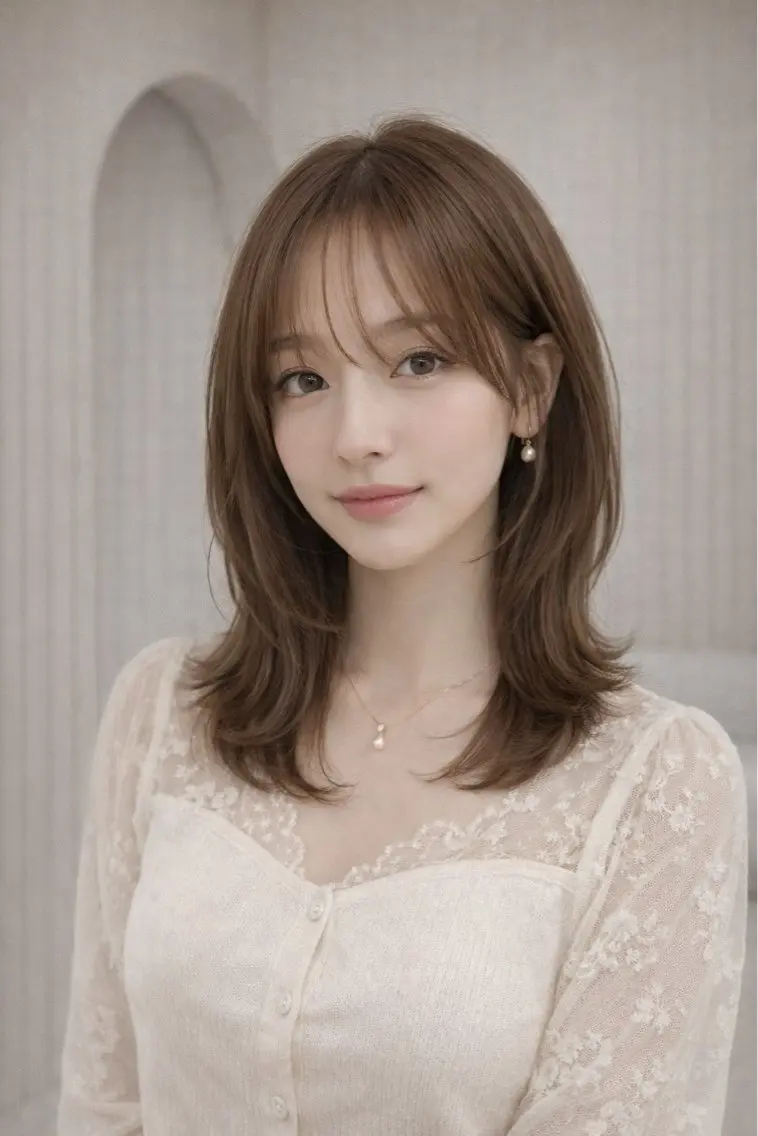 セミロング 巣鴨駅3分📍カット モデル募集 ✨中島のヘアスタイル