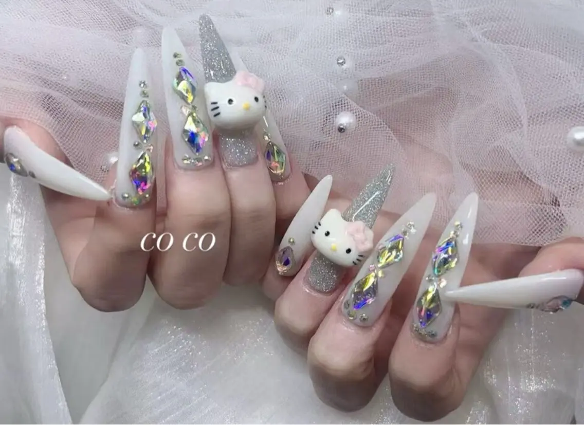 ネイル COCO ゆず🎠のネイルデザイン
