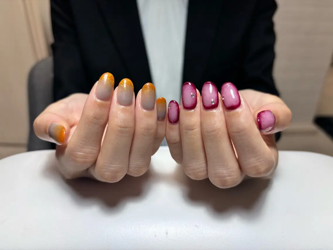 ネイル さとう のぞみのネイルデザイン