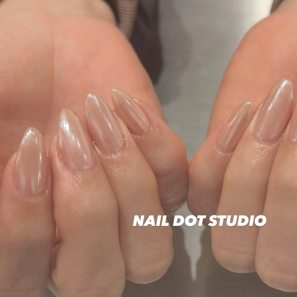 ネイル ハンドネイル NAILDOTSTU DIO SEINAのネイルデザイン