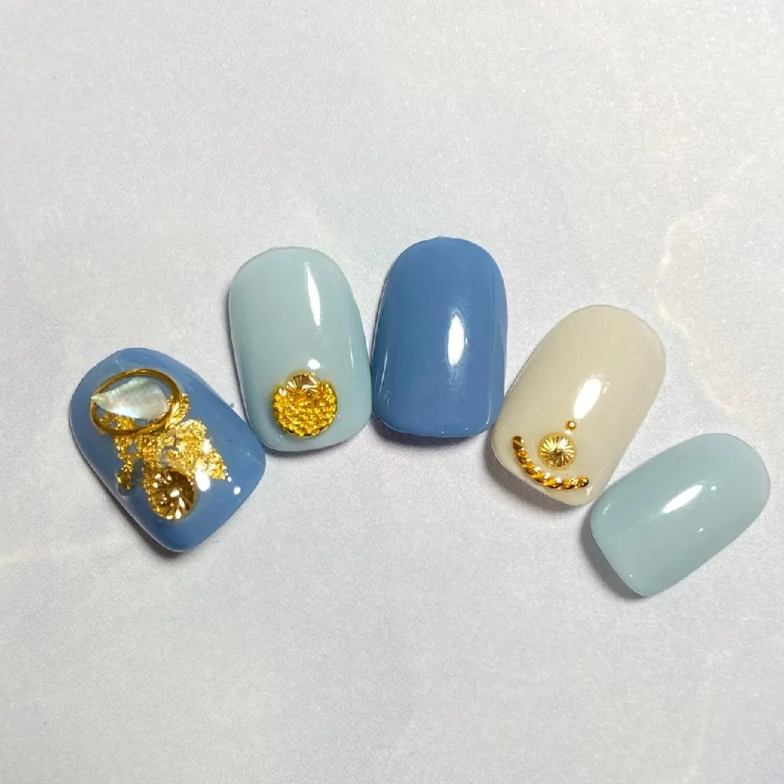 ネイル ハンドネイル Nail&eye Belire 新宿のネイルデザイン