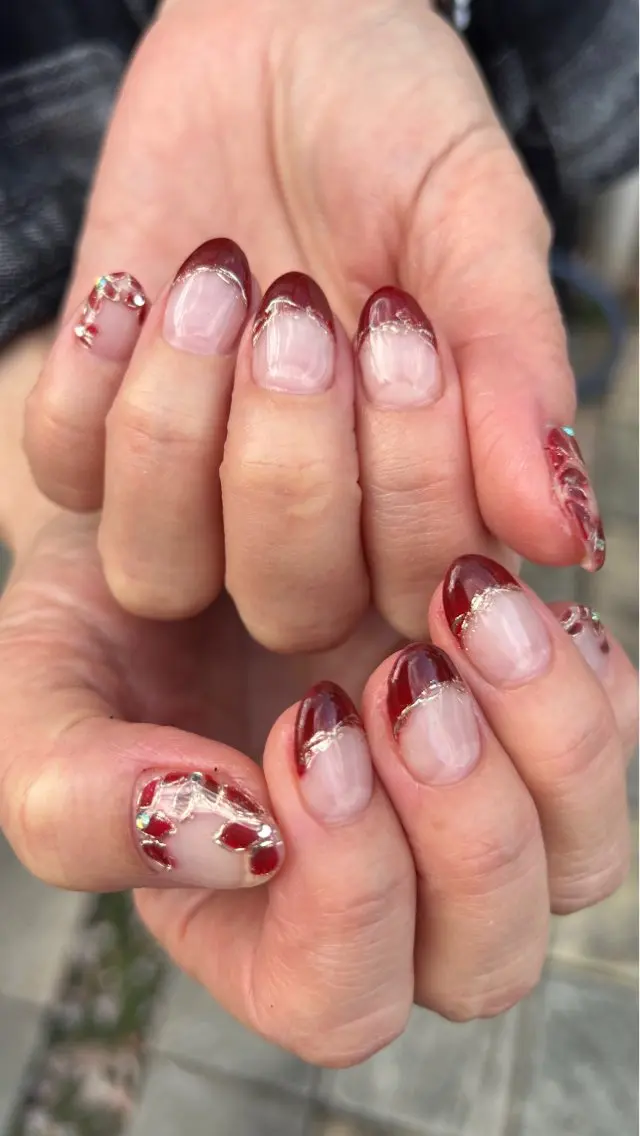 ネイル 持ち込み ハンドネイル Nail Salon Ｄream Mamのネイルデザイン