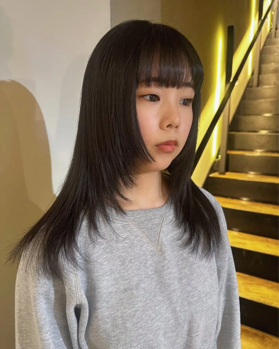 ［HOI］ ユウキのヘアスタイル
