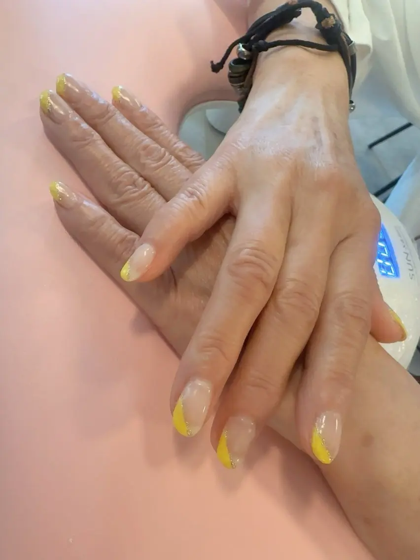 ネイル ハンドネイル Salon Aiki 優佳のネイルデザイン