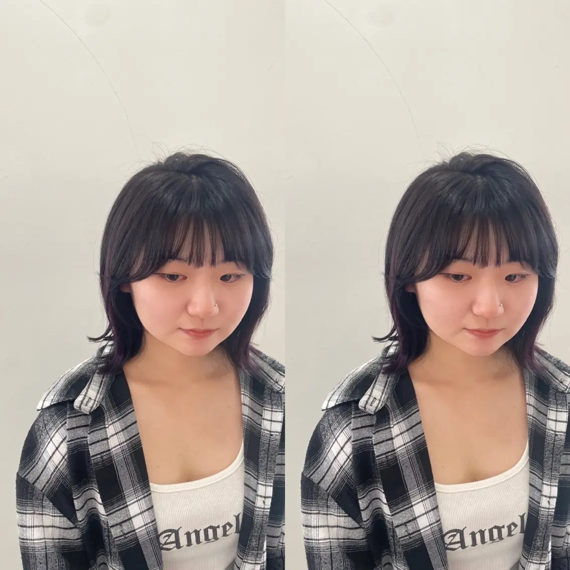ミディアム カラー ブリーチ ケアブリーチ イヤリングカラー インナーカラー 髪質改善 fulam － KAEDEのヘアスタイル
