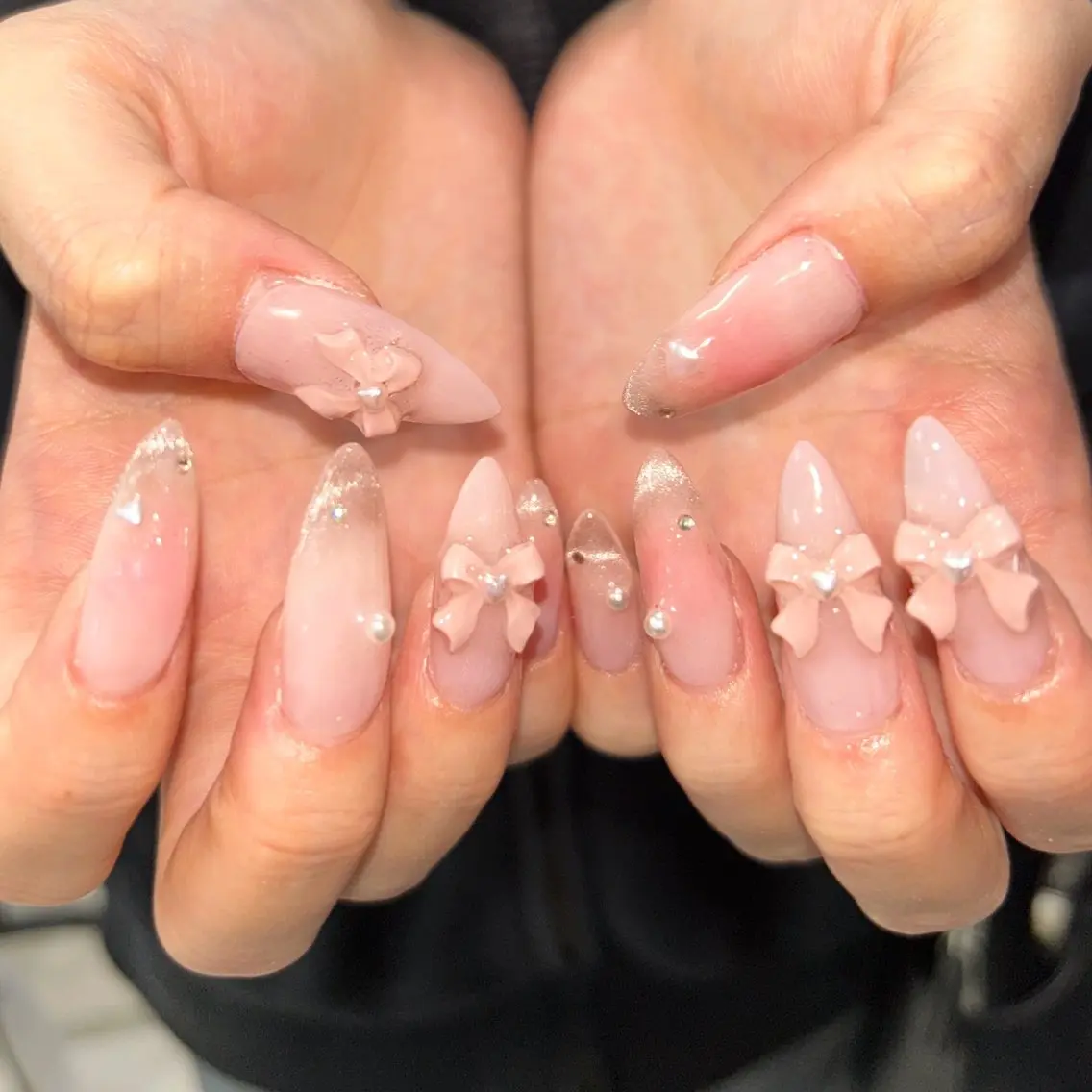 ネイル ハンドネイル moi. MANAMIᵕ̈のネイルデザイン