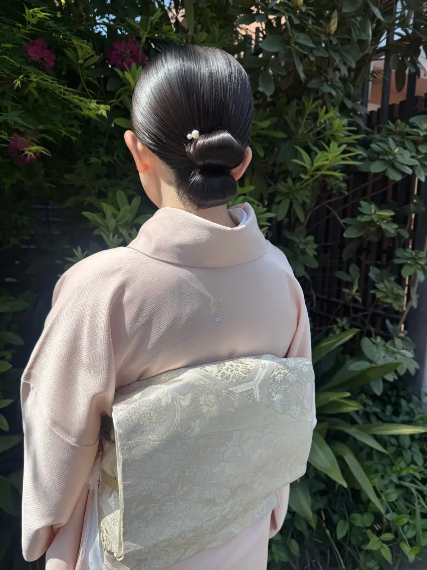 訪問着（着付け）+ヘアセットの写真