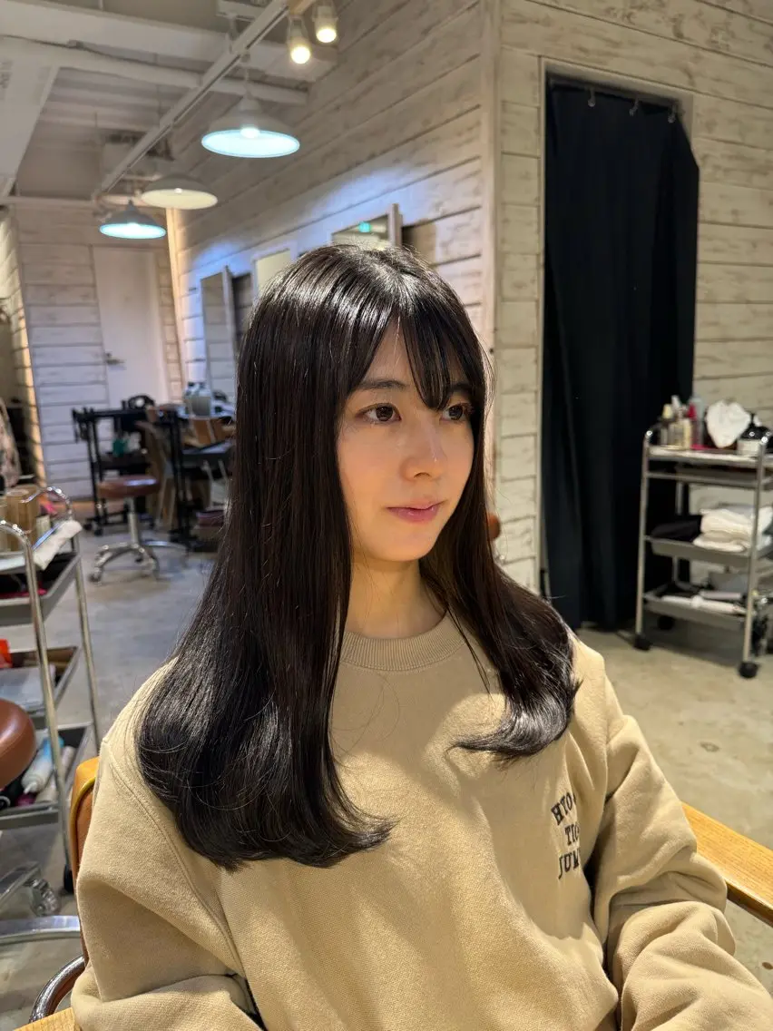 【BLACK FRIDAY 👑】🫧骨格診断カット ＋ケラチントリートメント🍉の写真