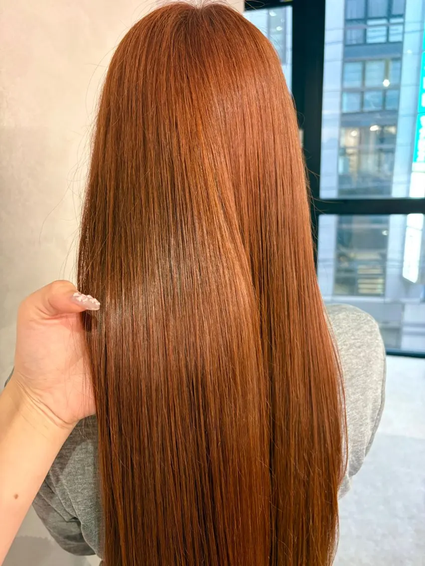 ロング ヘアカラー RIO/ チャンモリパーマ💞のヘアスタイル