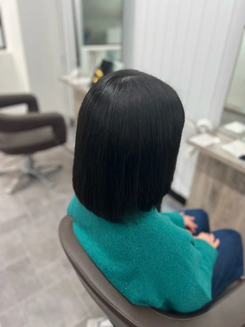 カラー あやの/ Jr.スタイリストのヘアスタイル