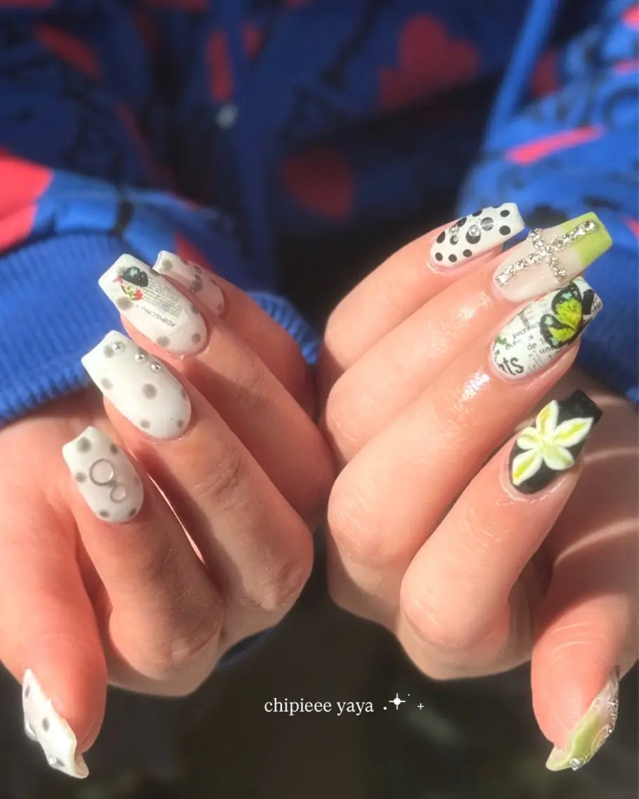 ネイル ハンドネイル Chipieee yayaのネイルデザイン