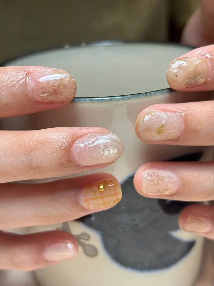 ネイル ハンドネイル Su. Naillandのネイルデザイン