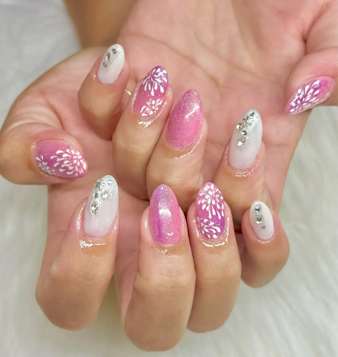 ネイル ハンドネイル k.nail #ksmのネイルデザイン