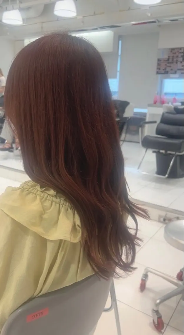 ロング カラー kazu /渋谷美容師✨のヘアスタイル
