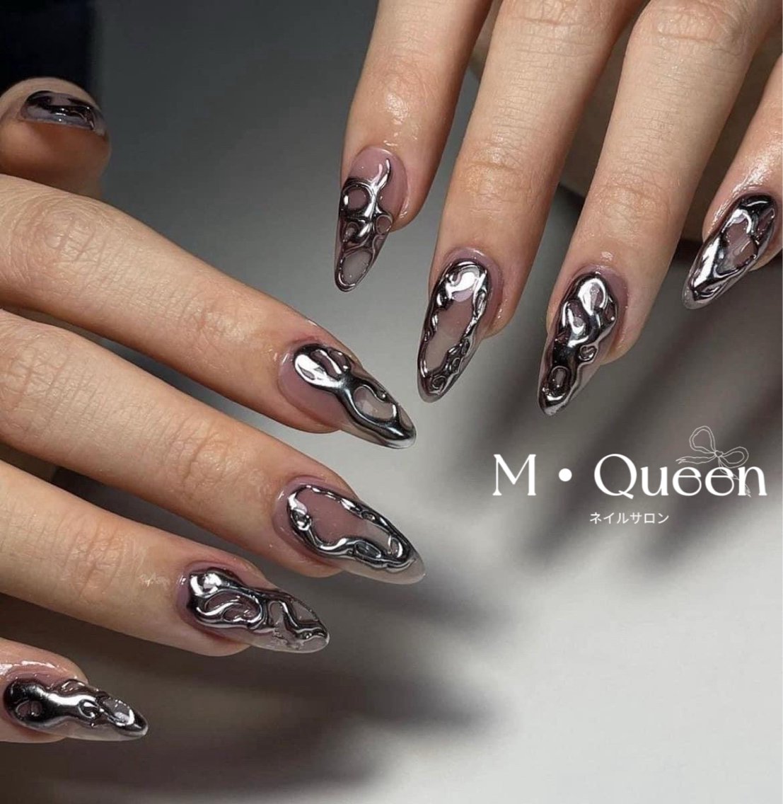 ネイル M.Queenネイル サロン天神今泉店のネイルデザイン