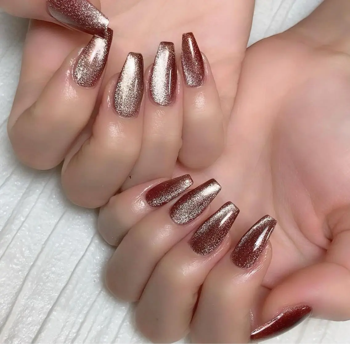 ネイル マグネットネイル ハンドネイル Nail Salon CIARAのネイルデザイン