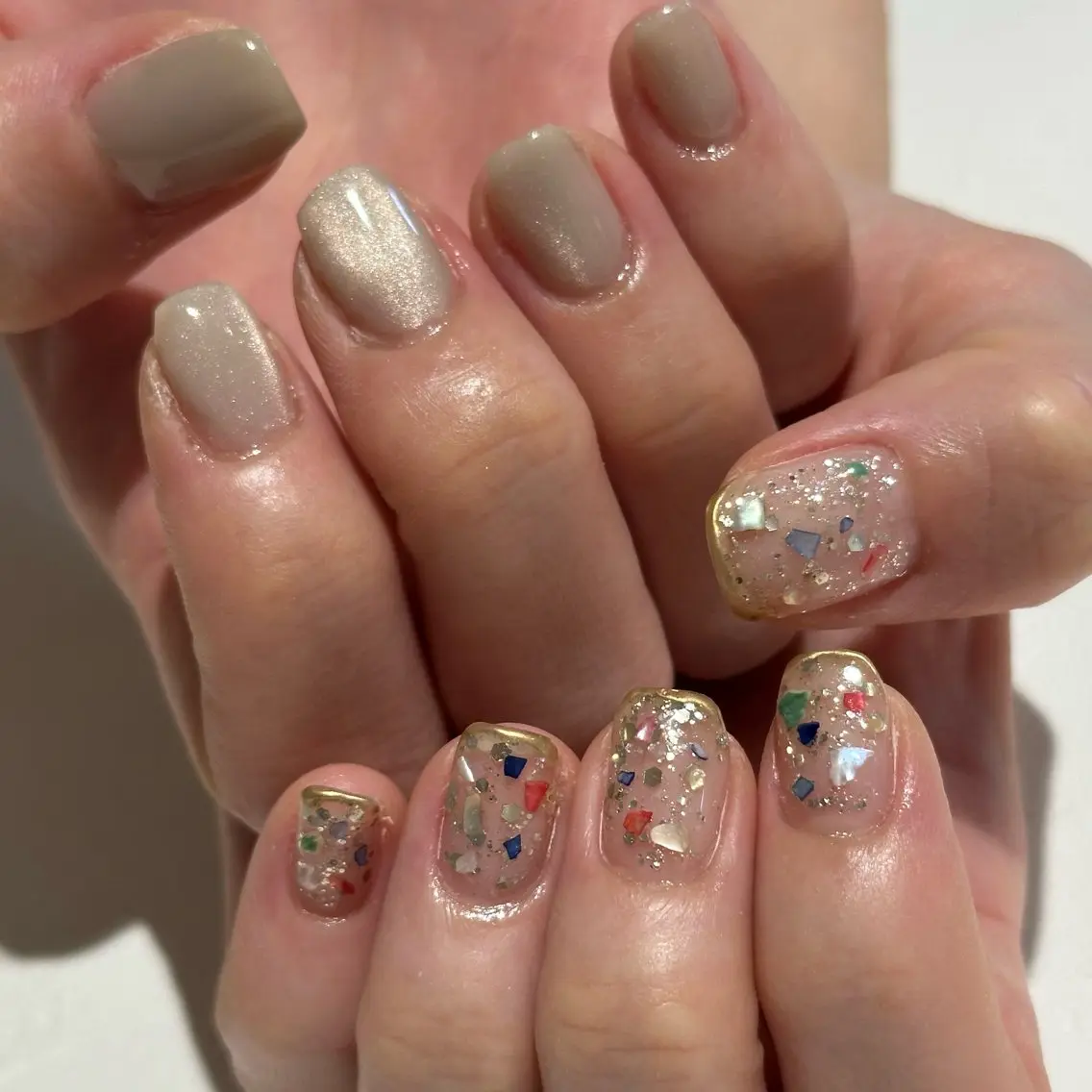 ネイル マグネットネイル SACHIKO♪ Mielのネイルデザイン