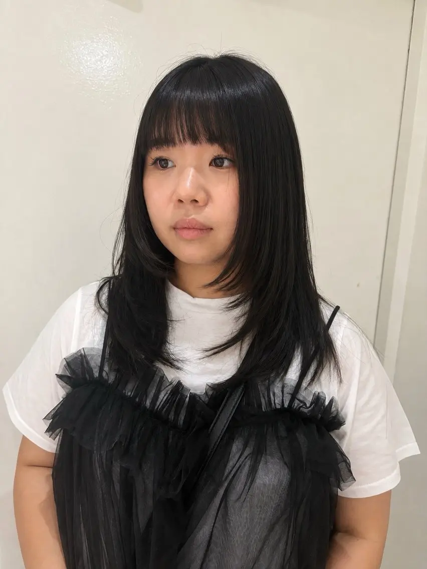 【髪質改善カラー】✨ヒートケアポテンツァカラー✨ヘアケアしながら艶カラーに!💖の写真