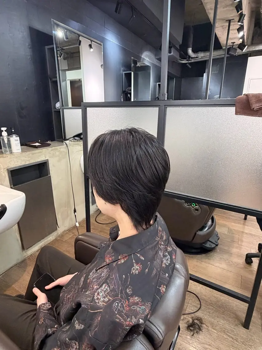 メンズ 小林 にこのヘアスタイル