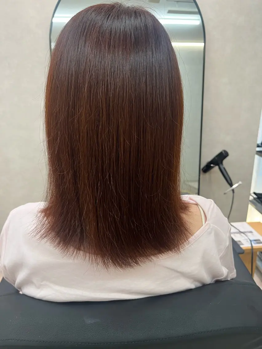 カラー 近野 奏風のヘアスタイル