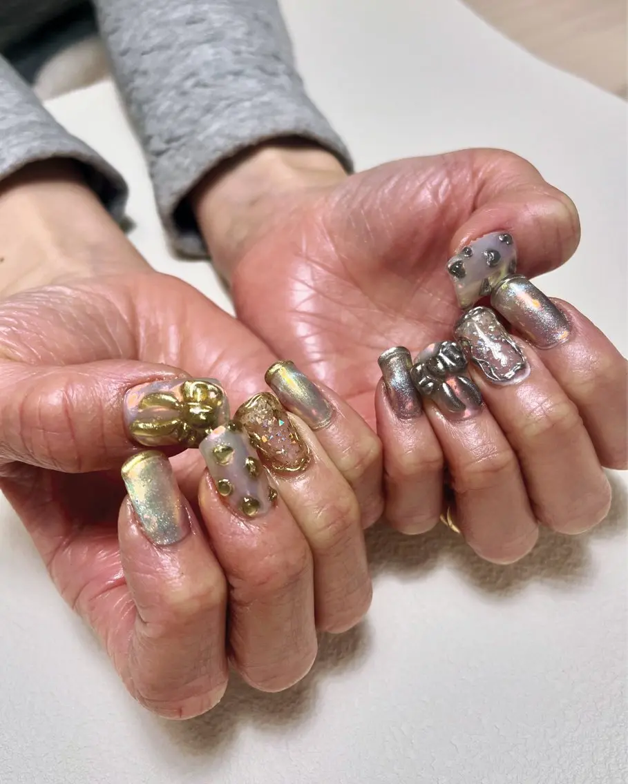 ネイル ハンドネイル nail room.のネイルデザイン