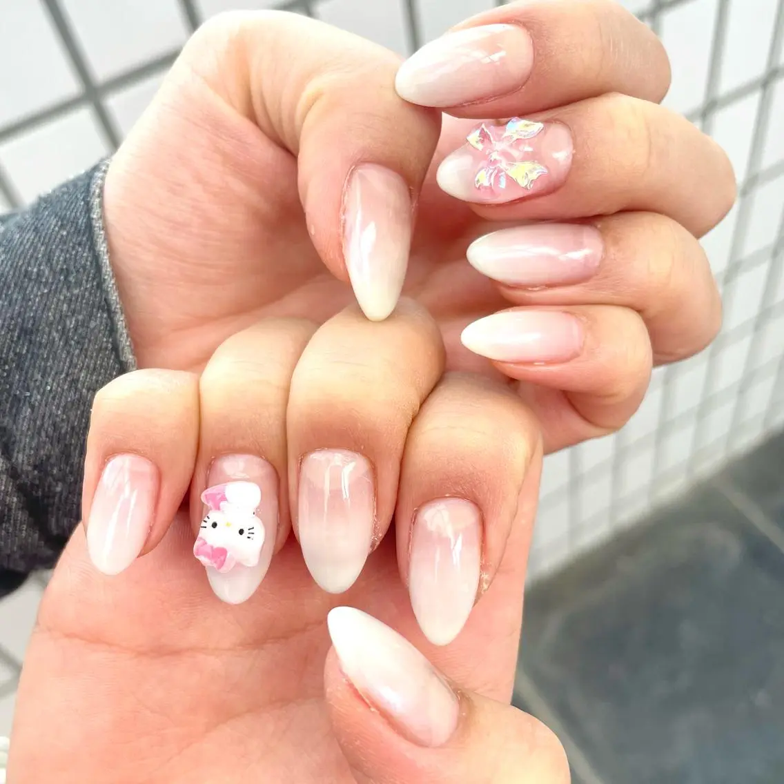 ネイル ハンドネイル Nail ヌシん家 AKANEのネイルデザイン