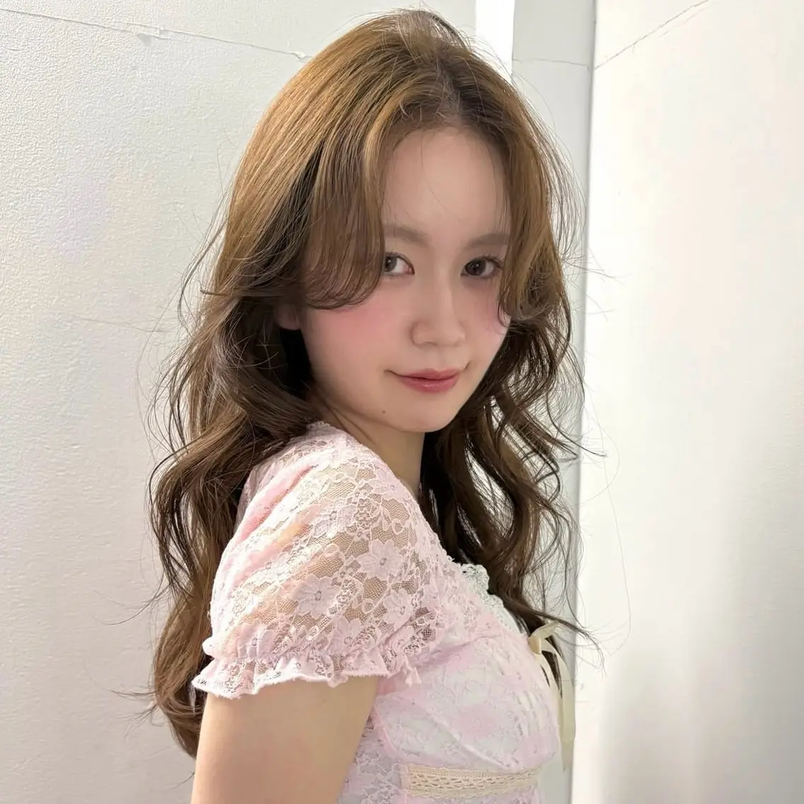 ロング fev ririのヘアスタイル