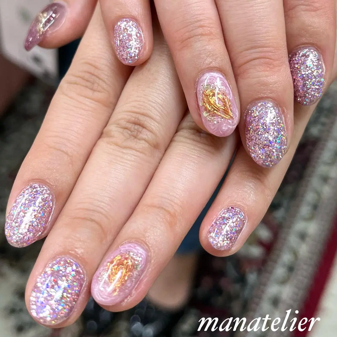 ネイル ハンドネイル manatelier マナトリエのネイルデザイン