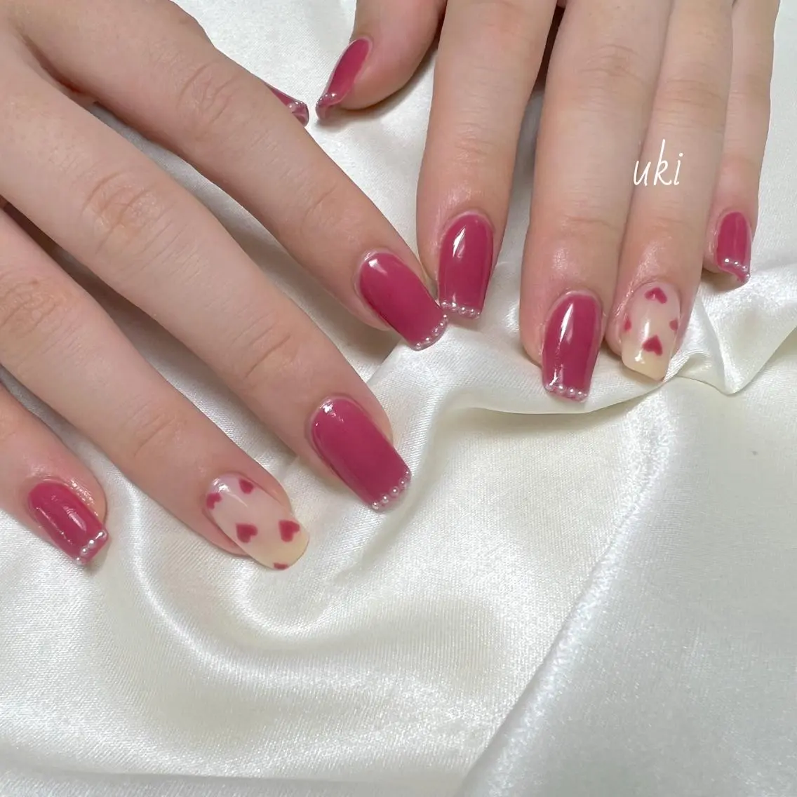 ネイル ハンドネイル Ameri nail /UKIのネイルデザイン