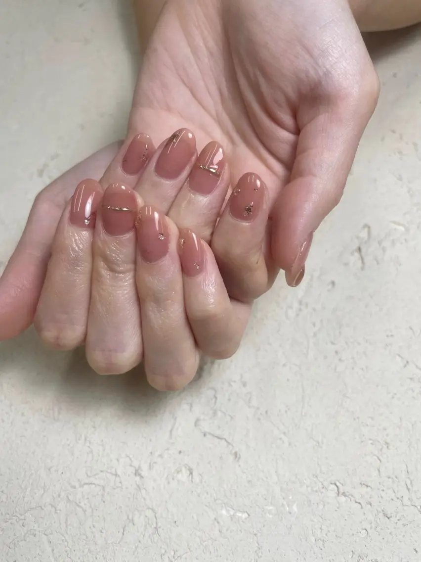 ネイル ハンドネイル nuás ニュアーズ miaのネイルデザイン