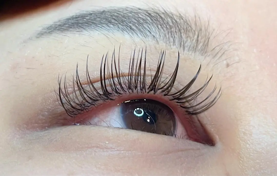 マツエク・マツパ フラットラッシュ miu. eyelashのマツエク・マツパデザイン