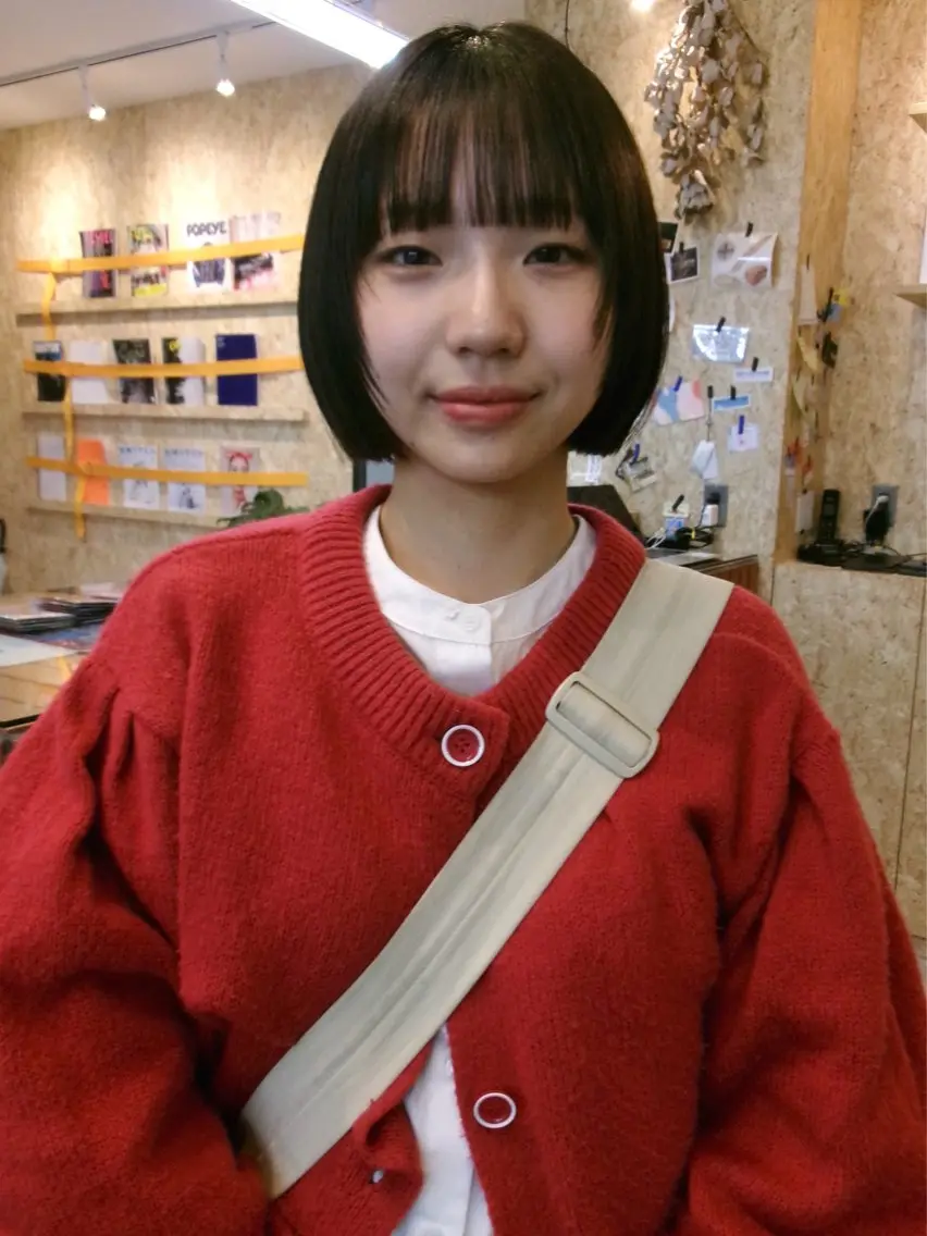 ミディアム JOULE'S natsukiのヘアスタイル