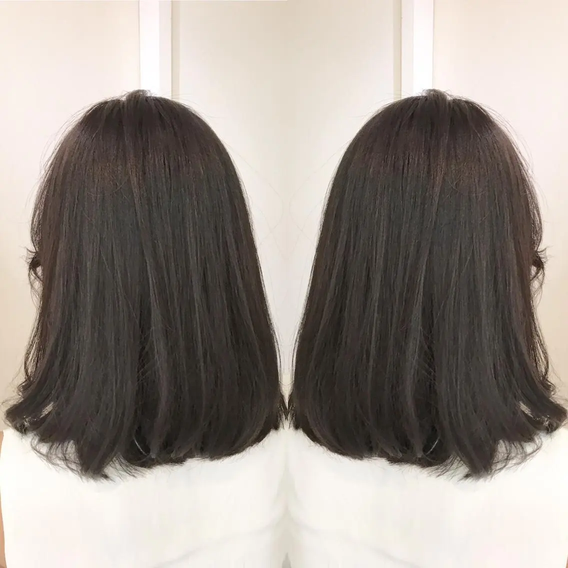 ミディアム カット トリートメント 寺山 佳貴のヘアスタイル