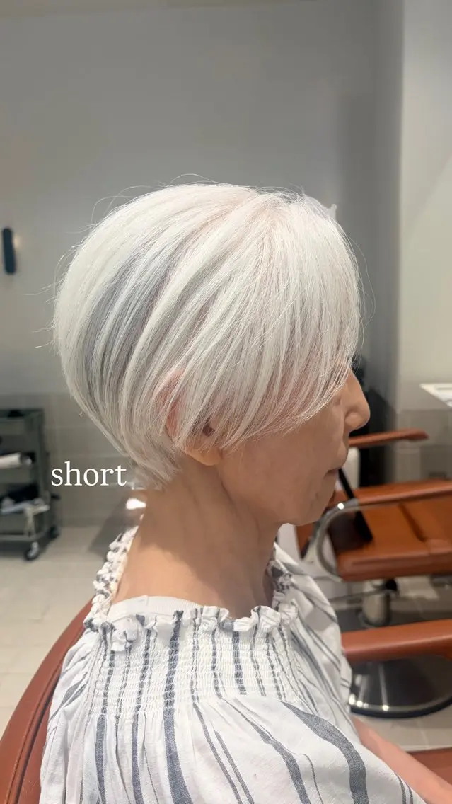 ショート ショート募集中/ 💐Kanaのヘアスタイル