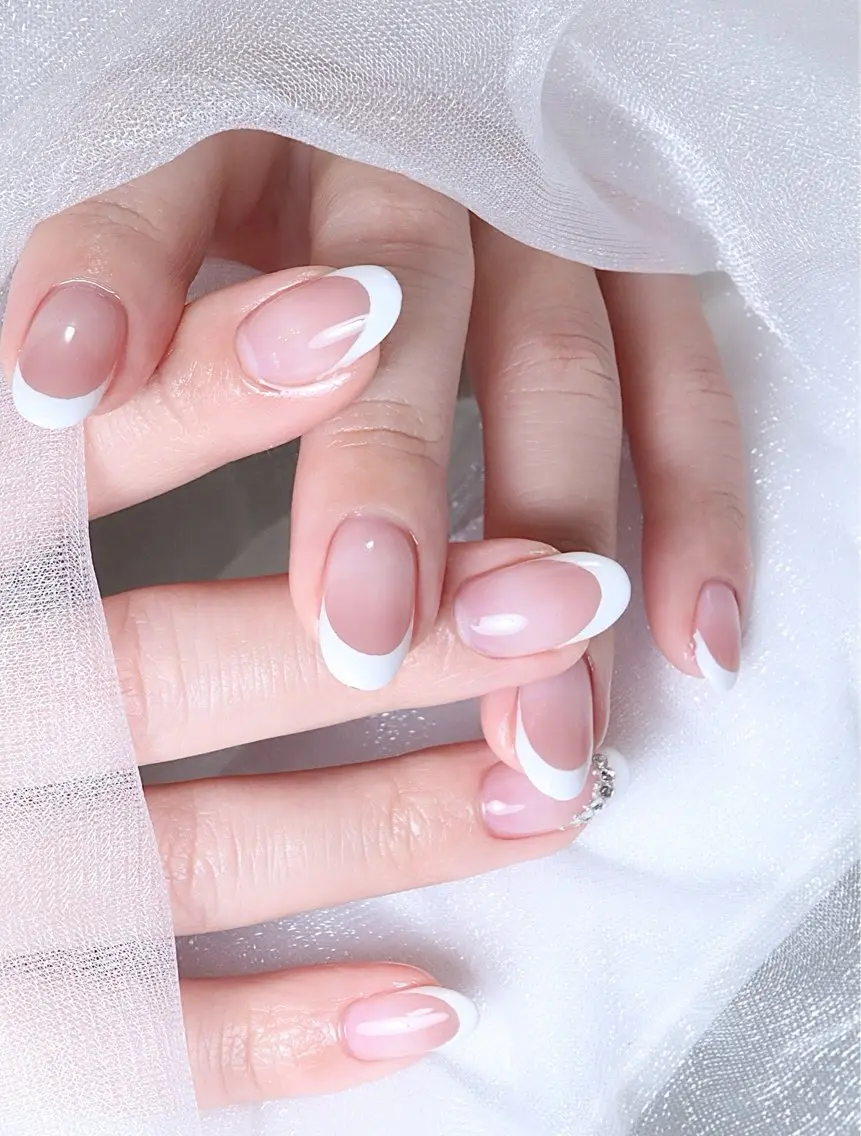 ネイル フレンチネイル nail salon シェリーのネイルデザイン