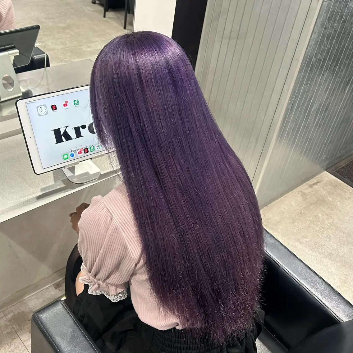 ロング ヘアカラー AKANE✩.*˚ Kroのヘアスタイル