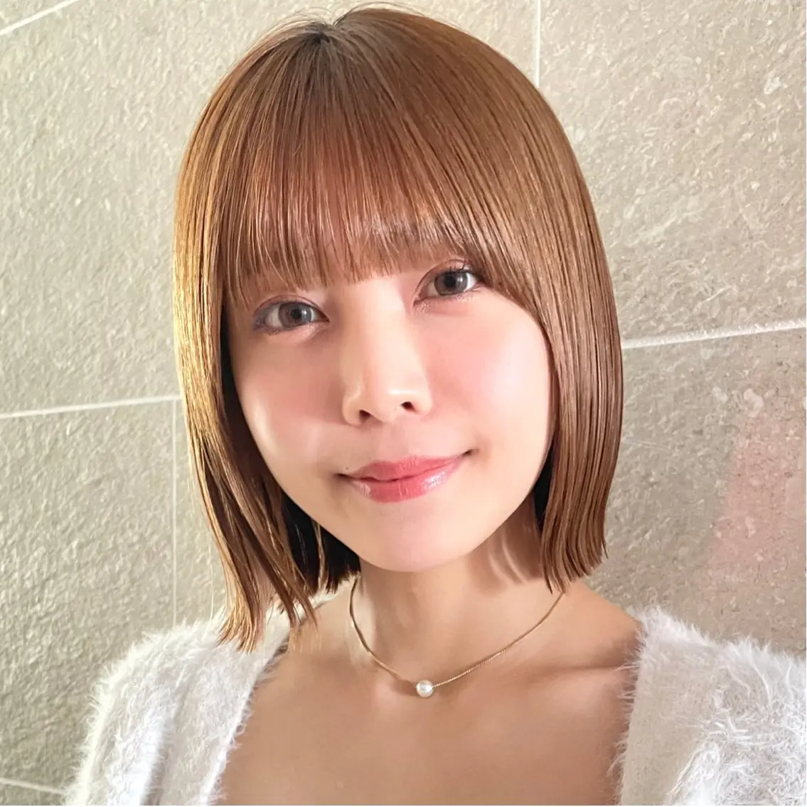 ショート カラー ブラウンカラー ボブ 髪質改善/縮毛矯正/ 艶髪/池袋/あつしのヘアスタイル