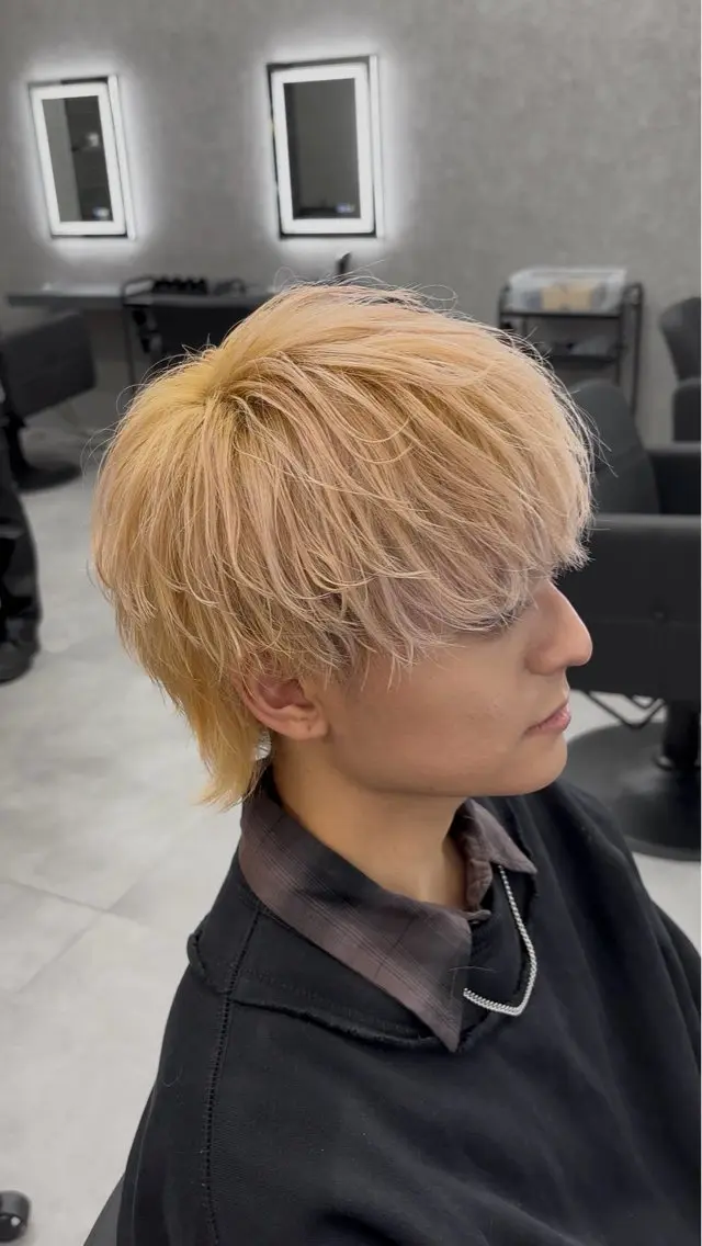 メンズ ヘアカラー 田村 丈晴/カラー/パーマのヘアスタイル