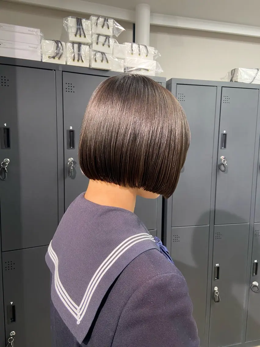 ショート ボブ OjOmano 🫧パラキー🫧のヘアスタイル