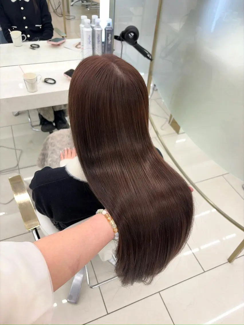 トリートメント ミディアムレイヤー shion‎🤍のヘアスタイル