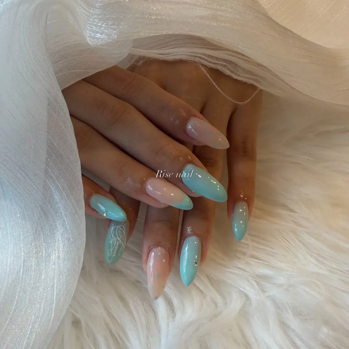 ネイル ハンドネイル Rise nailのネイルデザイン