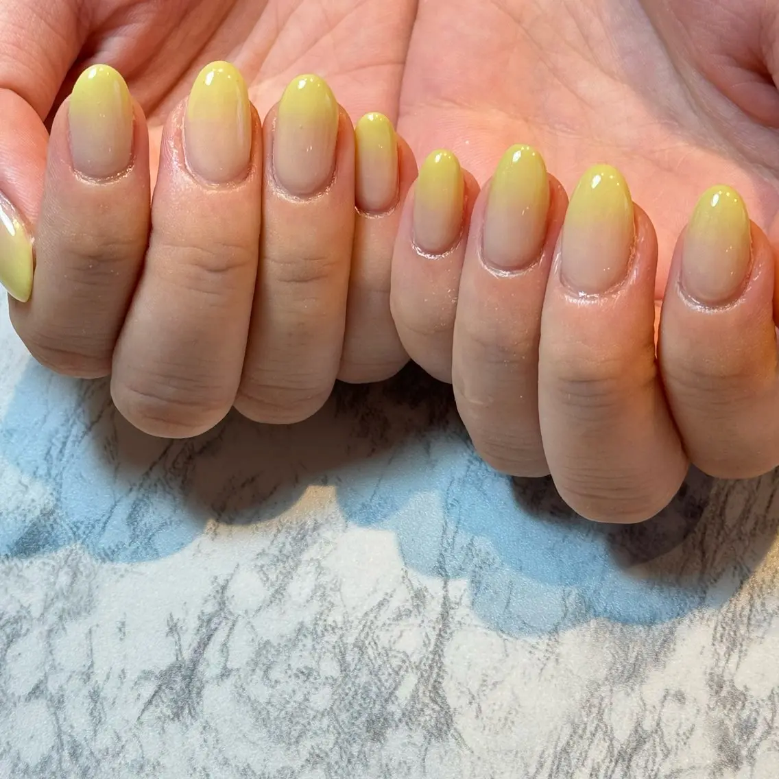 ネイル グラデーション brodia nails m_riのネイルデザイン
