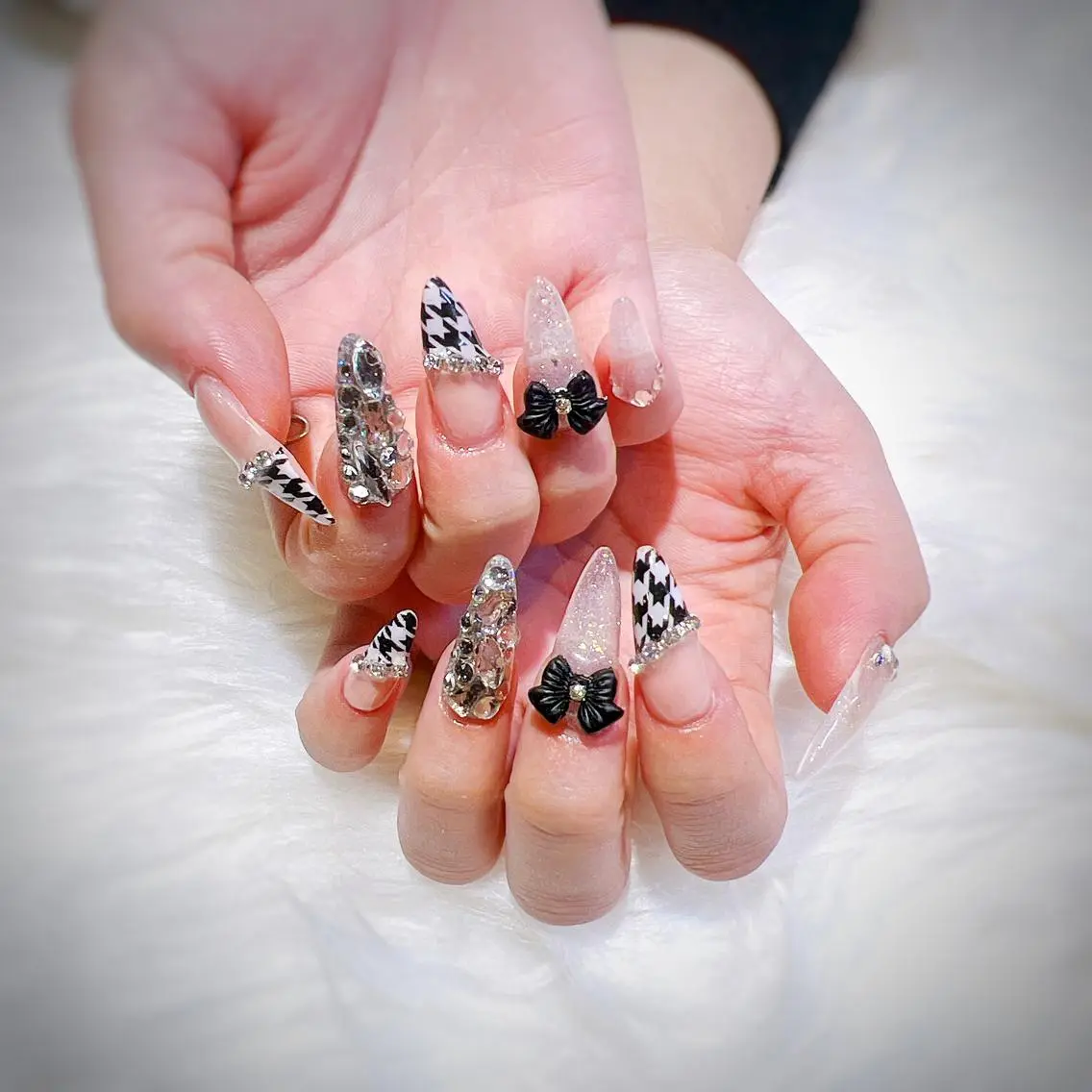 ネイル スカルプネイル ハンドネイル ﾍｱﾒｲｸ&ﾈｲﾙ ♥️Azuのネイルデザイン