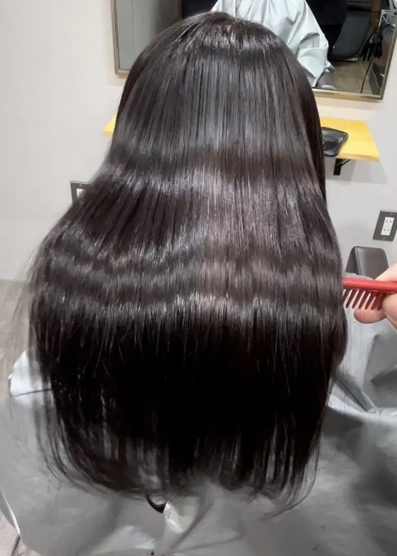 髪質改善＊カット＋縮毛矯正の写真
