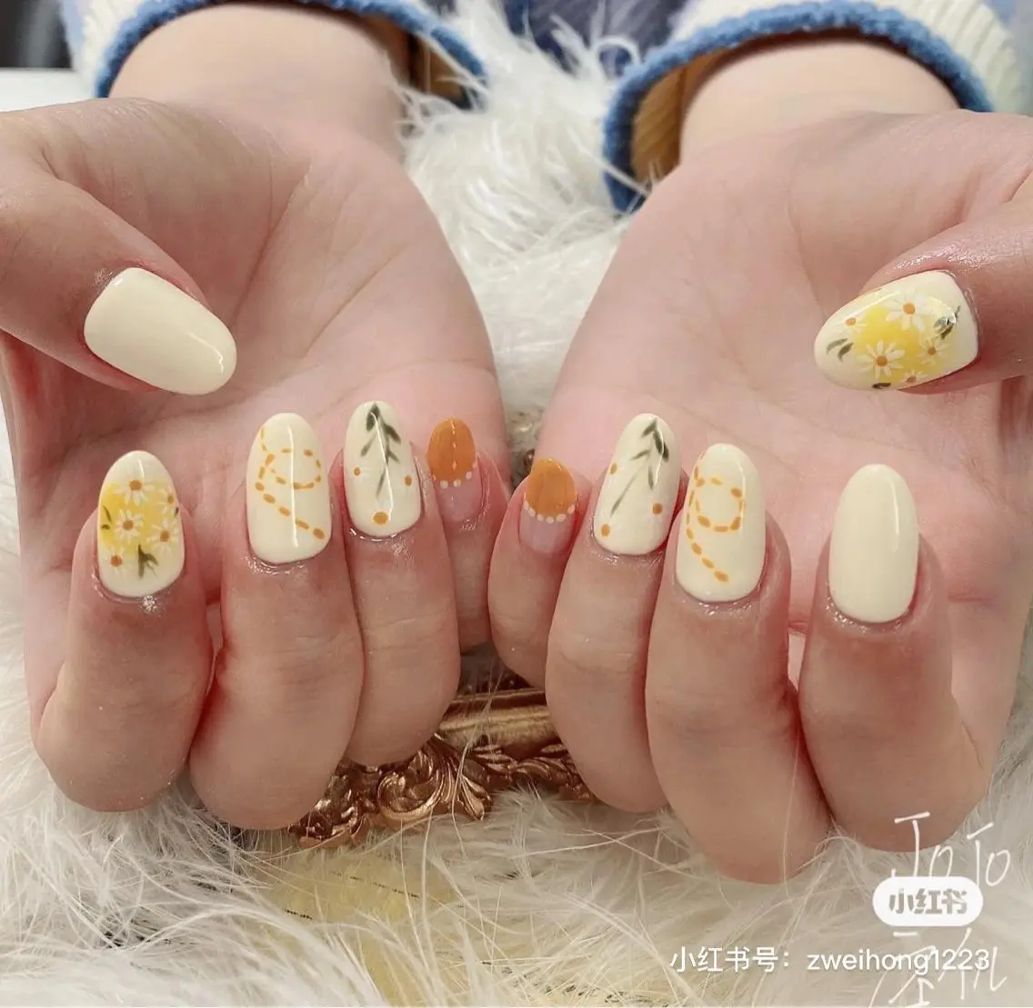 ネイル jojoネイル桜井 麻美のネイルデザイン