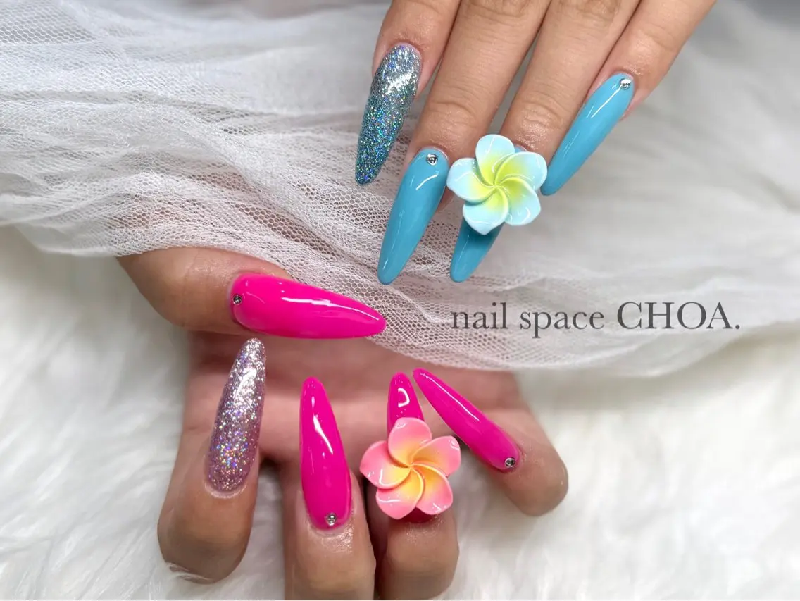ネイル nail space choa.のネイルデザイン