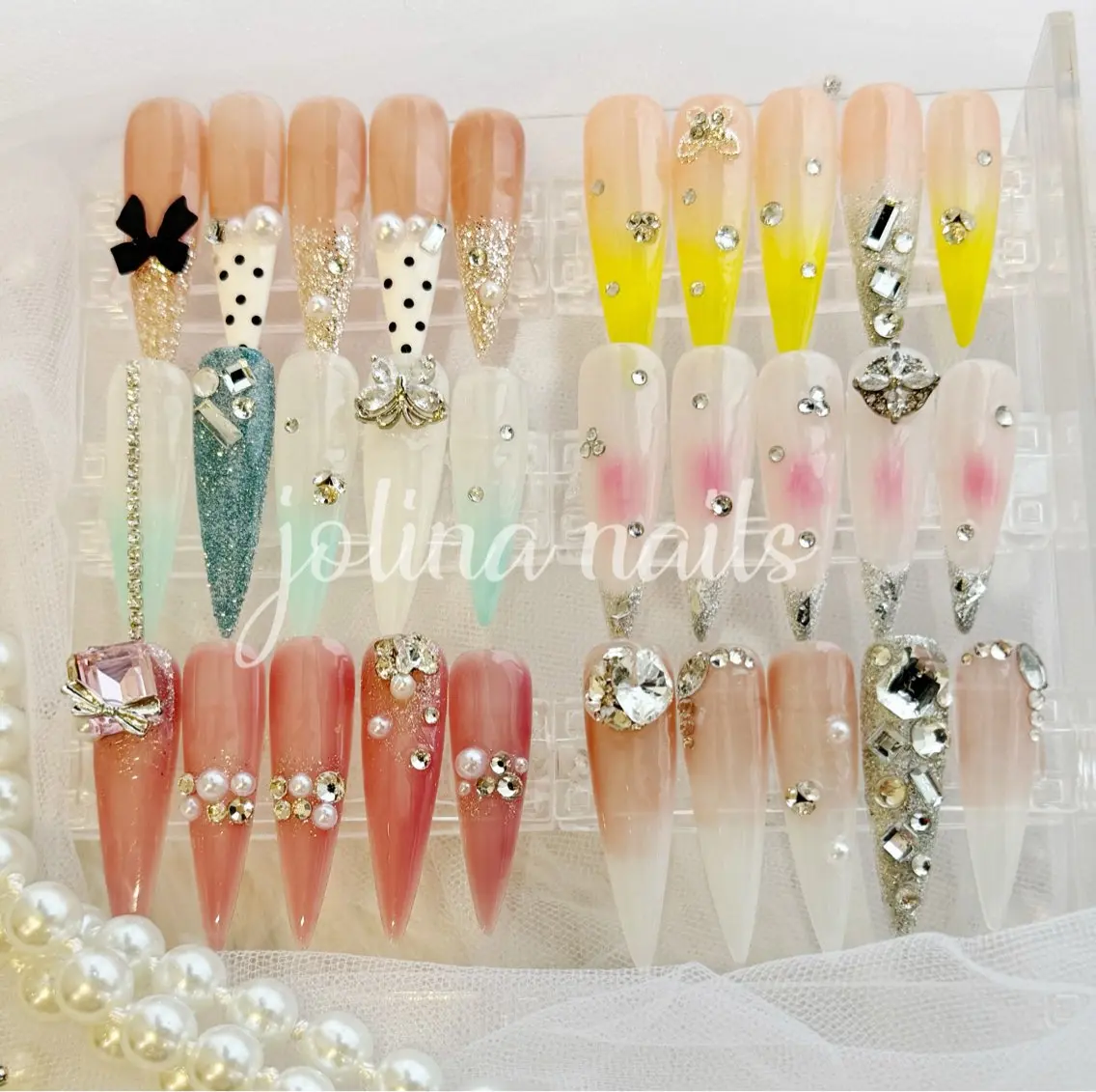 ネイル ハンドネイル jolina nails鶴見店のネイルデザイン
