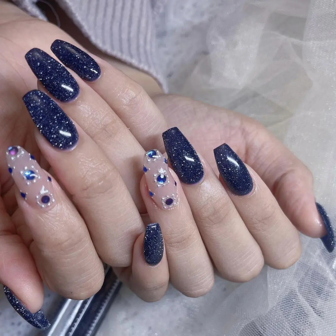 ネイル Queen‘s なんのネイルデザイン