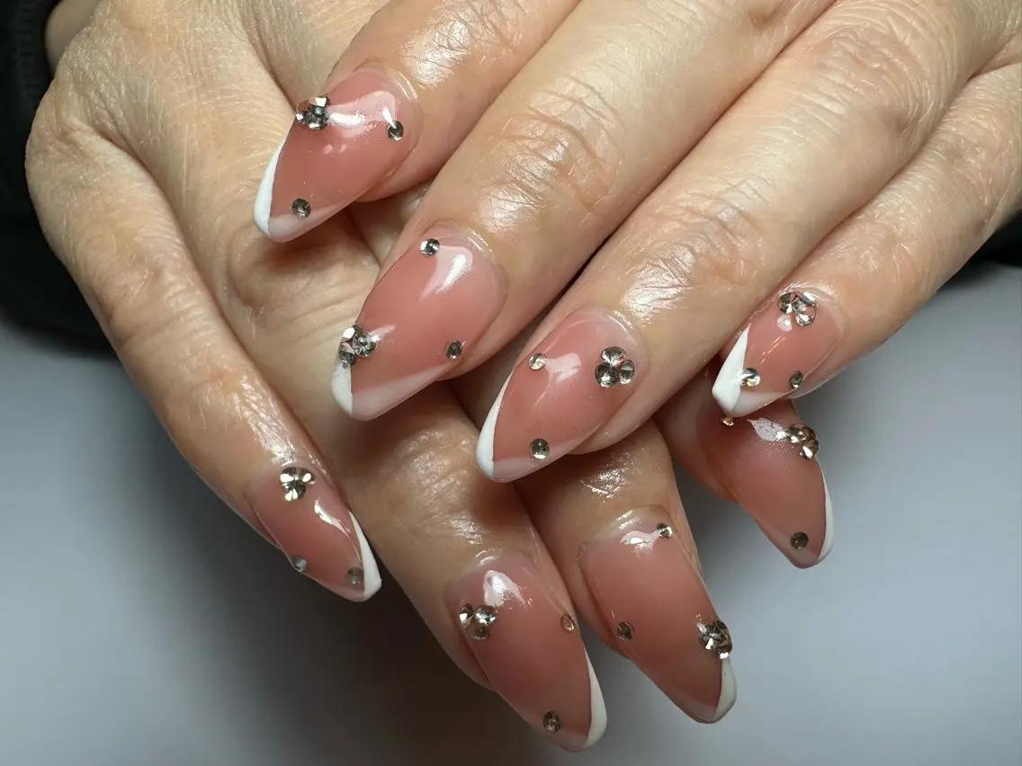 セミロング shandy nailのネイルデザイン